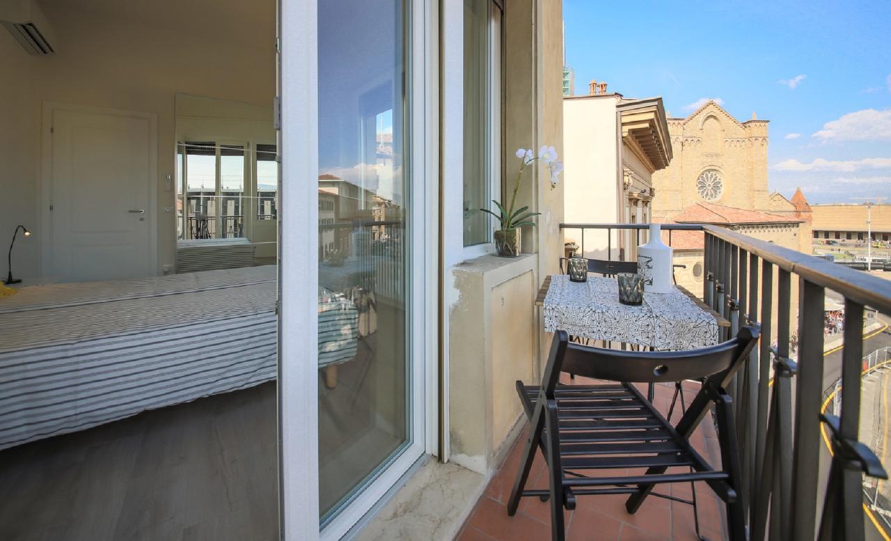 Apartments Florence - Unita Balcony 外观 照片